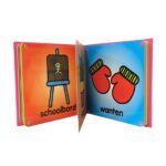 Baby’s eerste woordenboek Woordjes, Leer uw schatje zijn eerste woorden met deze kleurrijke boek - Afbeelding 2