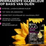 Garnier Olia Lichtblond 8 - Permanente Haarkleuring Zonder Ammoniak - Afbeelding 4