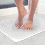 Toppers van TV Aquagripper Badmat - 40x70cm - PVC - Wit - Afbeelding 2