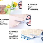 Maxenza Deluxe Textielschaar van 25cm in combinatie met een Meetlint van 150cm - Kleermakersschaar - Stoffenschaar - Afbeelding 72