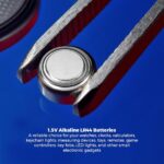 Maxenza LR44 Batterij - AG13-A76 Knoopcel Batterijen 1.5V V13GA - 50 stuks - Afbeelding 22