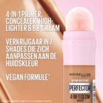 Maybelline New York - Instant Anti-Age Perfector 4-in-1 Glow - Light - Primer, Concealer, Highlighter en BB-Cream in één - 20 ml - Afbeelding 3