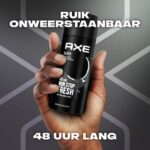 Axe Deodorant Bodyspray Black 150 ml - Afbeelding 2