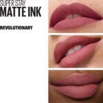 Maybelline New York - SuperStay Matte Ink Lipstick - 180 Revolutionary - Roze - Matte, Langhoudende Lippenstift - 5 ml - Afbeelding 2