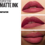 Maybelline New York - SuperStay Matte Ink Lipstick - 170 Initiator - Roze - Matte, Langhoudende Lippenstift - 5 ml - Afbeelding 2
