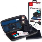 Accessoires set voor Nintendo Switch - 13 delig - incl. hardcase & screenprotector - beschermhoes