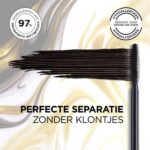 L'Oréal Paris Volume Million Lashes Balm Brown - Verzorgende Volume Mascara Verrijkt met 97% ingrediënten van natuurlijke oorsprong - Bruin - 8.7ml - Afbeelding 7