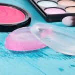 Silicone Powder Blender - Make-Up Spons - Transparant - 2 stuks - Afbeelding 4