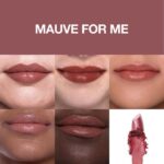 Maybelline Color Sensational Made For All Lippenstift - 373 Mauve For Me - Nude - Glanzend - Afbeelding 4