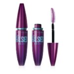 Maybelline The Falsies Mascara - Black Drama Ultra Noir - Volum' Express 8.2ml - Afbeelding 3