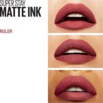 Maybelline New York - SuperStay Matte Ink Lipstick - 80 Ruler - Rood - Matte, Langhoudende Lippenstift - 5 ml - Afbeelding 2