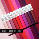 Maybelline New York - SuperStay Matte Ink Lipstick - 80 Ruler - Rood - Matte, Langhoudende Lippenstift - 5 ml - Afbeelding 4