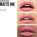 Maybelline New York - SuperStay Matte Ink Lipstick - 10 Dreamer - Roze - Matte, Langhoudende Lippenstift - 5 ml - Afbeelding 2