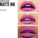 Maybelline New York - SuperStay Matte Ink Lipstick - 35 Creator - Paars - Matte, Langhoudende Lippenstift - 5 ml - Afbeelding 2