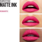 Maybelline New York - SuperStay Matte Ink Lipstick - 30 Romantic - Roze - Matte, Langhoudende Lippenstift - 5 ml - Afbeelding 2