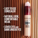 Maybelline New York - Instant Anti Age Eraser - 06 - concealers die zichtbaar wallen wegwerken - 6,8 ml - Afbeelding 3