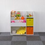 Maxenza Kids ZKB-02A Kleurrijke kinderkamer opbergmeubel met thema boekenkast, Opbergkast en modulair opbergsysteem - Afbeelding 5