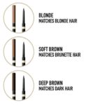 Max Factor Brow Shaper Wenkbrauwpotlood - 030 Deep Brown - Afbeelding 3