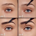 Max Factor Brow Shaper Wenkbrauwpotlood - 030 Deep Brown - Afbeelding 6