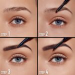 Max Factor Brow Shaper Wenkbrauwpotlood - 030 Deep Brown - Afbeelding 7