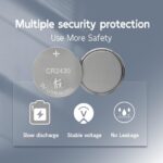 Maxenza CR2430 Lithium Knoopcel 3V - 15 Stuks - Afbeelding 4