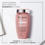 Kérastase Bain Chroma Respect - Kleurbeschermende, hydraterende shampoo voor gekleurd haar - 250ML - Afbeelding 7