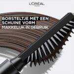 L’Oréal Paris Infaillible up to 24H Brow Mascara - Wenkbrauwmascara - 3.0 Brunette - 5ml - Afbeelding 3