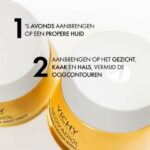 Vichy Neovadiol Lipidenaanvullende, Revitaliserende Nachtcrème - voor rijpe huid na de overgang - 50ml - Afbeelding 4