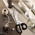 Maxenza Deluxe Textielschaar van 25cm in combinatie met een Meetlint van 150cm - Kleermakersschaar - Stoffenschaar - Afbeelding 62