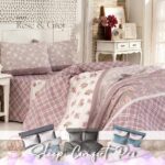 Maxenza Sleep Comfort Pro - Comfortabel Dekbedovertrek voor Twee Personen met Kussenslopen 220 x 200 cm