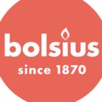 Bolsius Stompkaars Geel 8 cm - Afbeelding 3