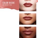 L’Oréal Paris Color Riche Satin Lipstick - 630 Beige A Nu - Nude - Verzorgende, Lippenstift Verrijkt met Arganolie 4,54 gr. - Afbeelding 4