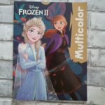 Multicolor, kleurboek, Frozen 2, 32 paginas