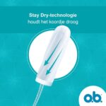 O.B.® Tampons Original Normal - 16 stuks - Afbeelding 2