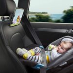 Lab31 tablethouder - universeel - 360 graden - tablet houder auto - hoofdsteun - Universal - geschikt voor toestellen tussen de 138mm tot 298mm - Afbeelding 2