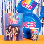 Folat - Uitdeelzakjes K3 (4 stuks) - Afbeelding 2