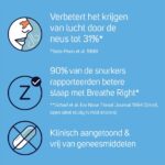 Breathe Right Neusstrips Normale Huid 30 stuks - Afbeelding 18