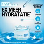 Neutrogena Hydro Boost Aqua Crème, gezichtscrème, verzorging, dagcrème voor droge huid, parfumvrij, 50 ml - Afbeelding 3
