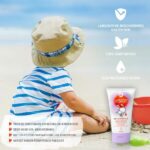 Vision SPF 50+ - Baby & Kids Zonnebrand - Factor 50+ - 120ml - Afbeelding 4