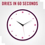 Rimmel London Nail Polish 60 Seconds Black Cherries Dark Red - Afbeelding 4