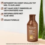 Redken All Soft Mega Curls Shampoo – Voedende shampoo voor krullen en kroeshaar – 300 ml - Afbeelding 4