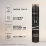 Redken Max Hold Hairspray – Highest hold hairspray voor ultieme controle – 300 ml - Afbeelding 2
