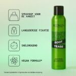 Redken Root Tease – Finishing spray voor langdurige controle – 250 ml - Afbeelding 2