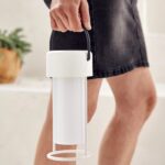 Inspire Piza 4000K USB Oplaadbaar RVS Metalen LED Tafellamp Buitenverlichting (IP44) - Wit - Afbeelding 7