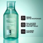 Redken Amino Mint Shampoo - Reinigt vette hoofdhuid en verlicht hoofdhuid irritatie - 300 ml - Afbeelding 5