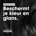 L’Oréal Professionnel Vitamino Color Conditioner – Kleurbeschermende conditioner – Serie Expert – 200 ml - Afbeelding 2