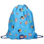 Nickelodeon Gymtas 44 Cats Pawesome 44 X 37 Cm Blauw - Afbeelding 2