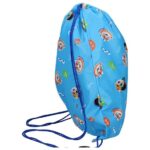 Nickelodeon Gymtas 44 Cats Pawesome 44 X 37 Cm Blauw - Afbeelding 3