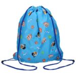 Nickelodeon Gymtas 44 Cats Pawesome 44 X 37 Cm Blauw - Afbeelding 4