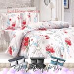 Maxenza Sleep Comfort Pro - Comfortabel Dekbedovertrek voor Twee Personen met Kussenslopen 220 x 200 cm